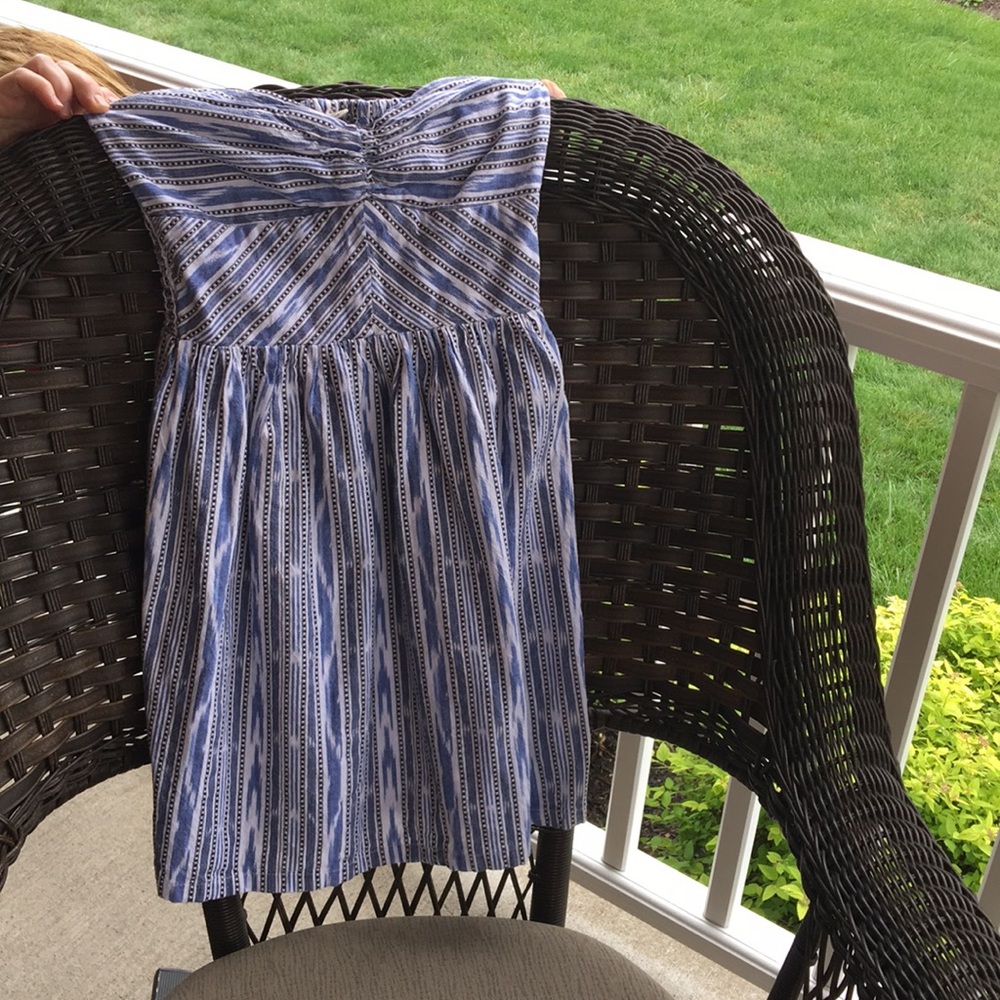 Roxy strapless sun dress / cover up